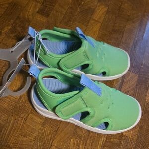 Cat & Jack Green and Blue Kids Sandals